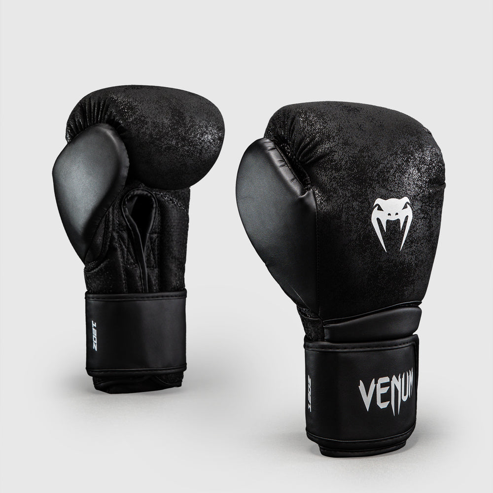 Боксерские перчатки Venum Stone 2.0 черные