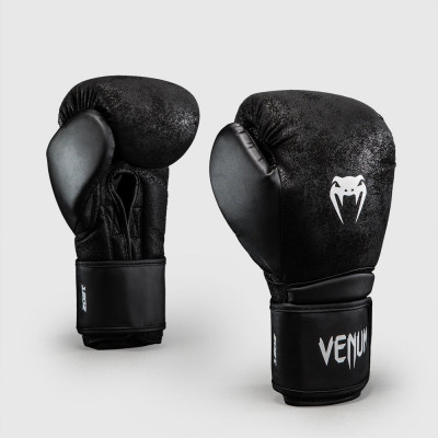 Боксерские перчатки Venum Stone 2.0 черные