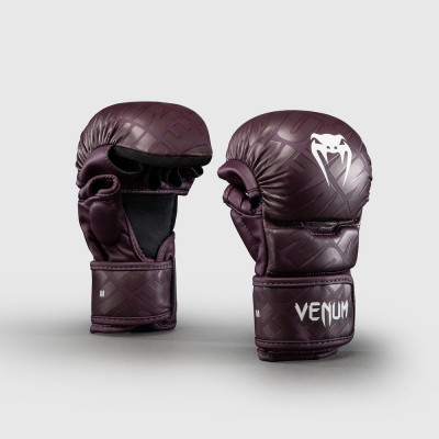 Перчатки для спарринга по ММА Venum Contender 1.5 XT 3D Фиолетовые