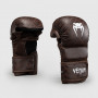 Перчатки для спарринга по ММА Venum Contender 1.5 XT 3D коричневые
