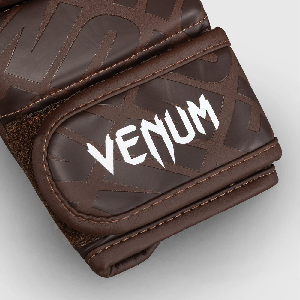 Перчатки для спарринга по ММА Venum Contender 1.5 XT 3D коричневые