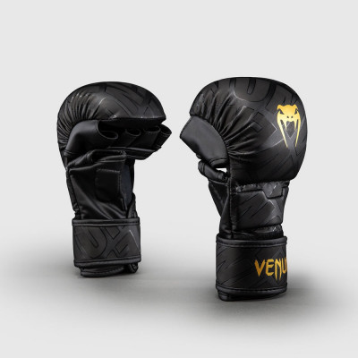 Перчатки для спарринга по ММА Venum Contender 1.5 XT 3D Черные
