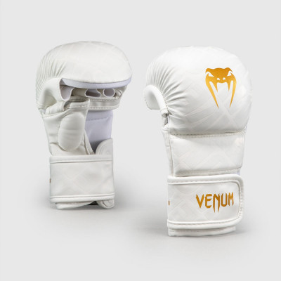 Перчатки для спарринга по ММА Venum Contender 1.5 XT 3D Белые