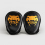  Боксерские лапы Venum Light Focus Mitts черные/золотые