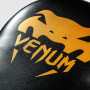  Боксерские лапы Venum Light Focus Mitts черные/золотые