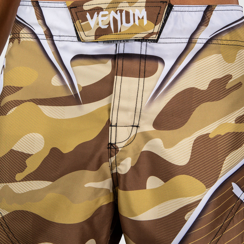 Шорты для ММА Venum Camo Hero бежево-коричневые