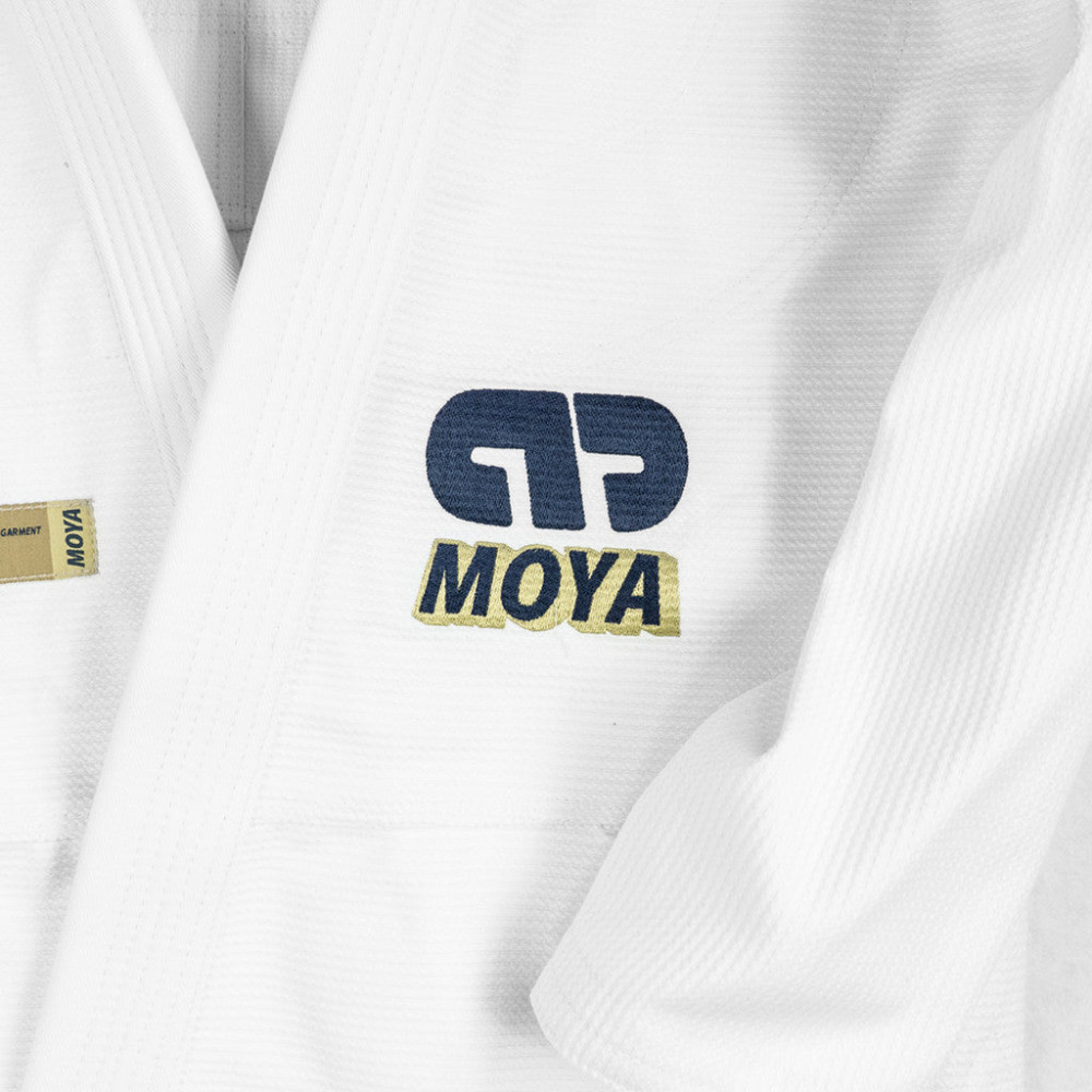 Кимоно для BJJ Moya Brand 26 Flagship Белое