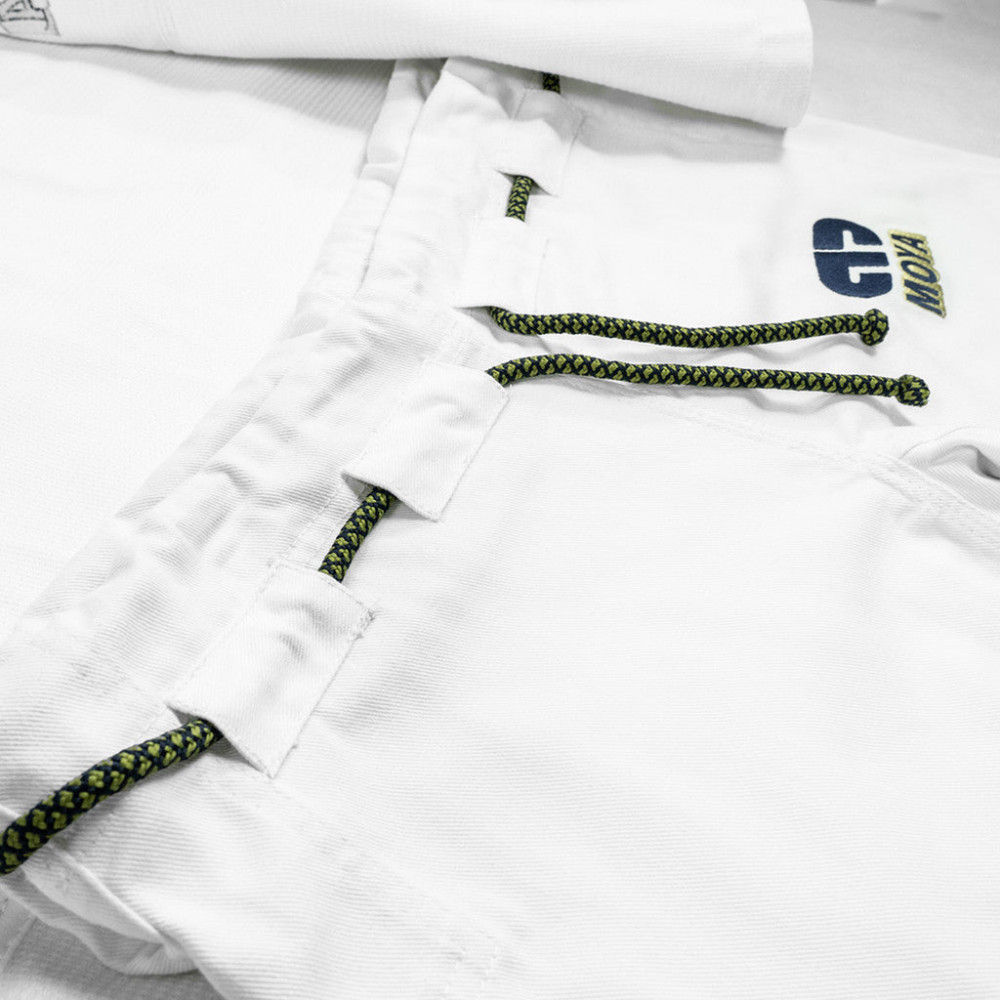 Кимоно для BJJ Moya Brand 26 Flagship Белое