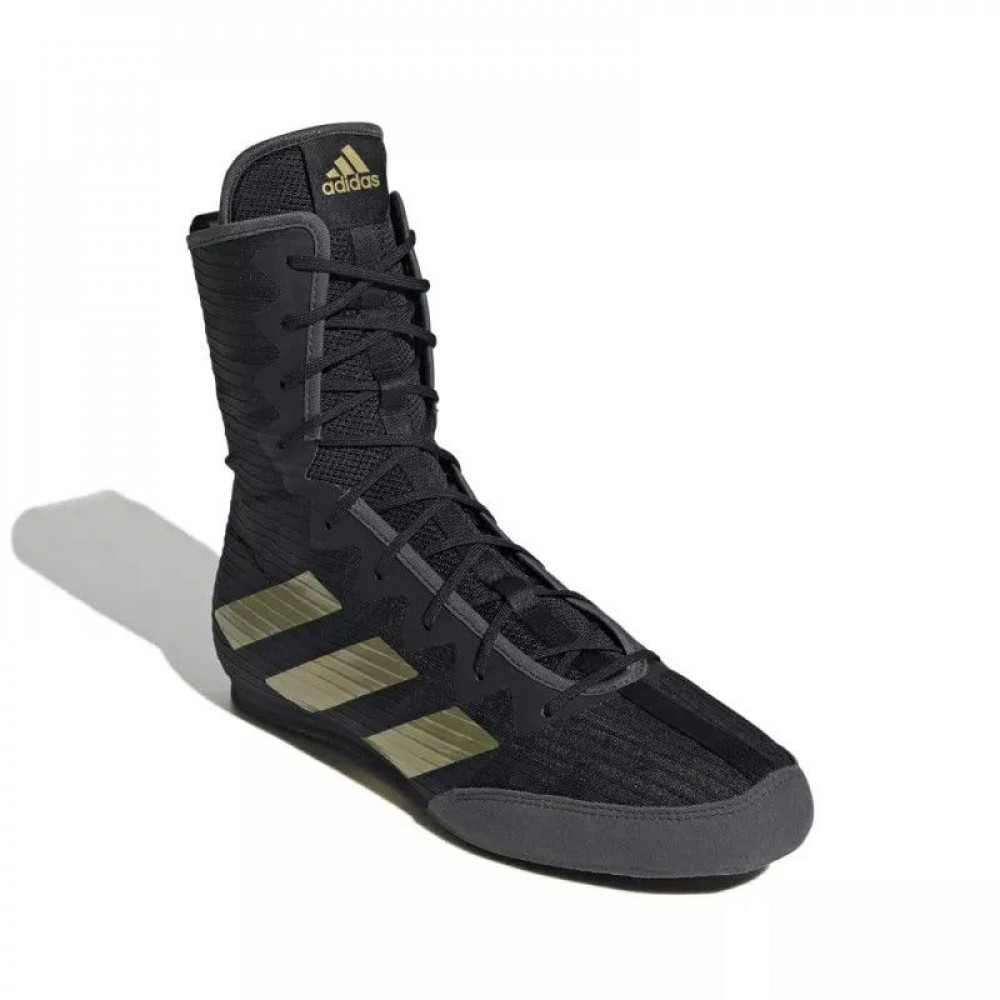 Боксерки Adidas Box Hog 4 Черные