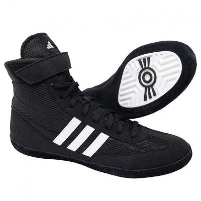 Борцовки Adidas Combat Speed 4 Черно-белые