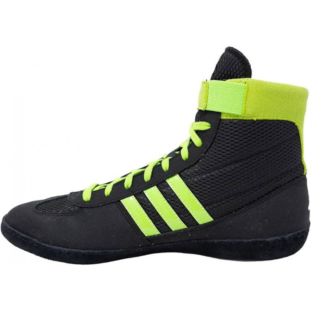 Борцовки Adidas Combat Speed 4 Черно-зеленые