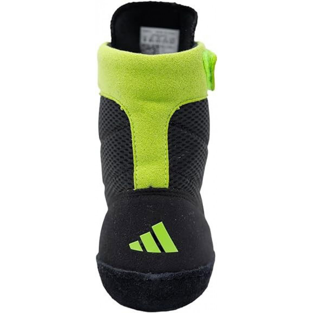 Борцовки Adidas Combat Speed 4 Черно-зеленые