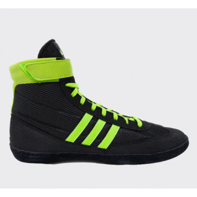 Борцовки Adidas Combat Speed 4 Черно-зеленые