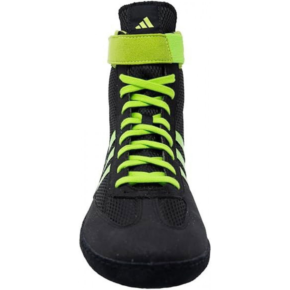 Борцовки Adidas Combat Speed 4 Черно-зеленые
