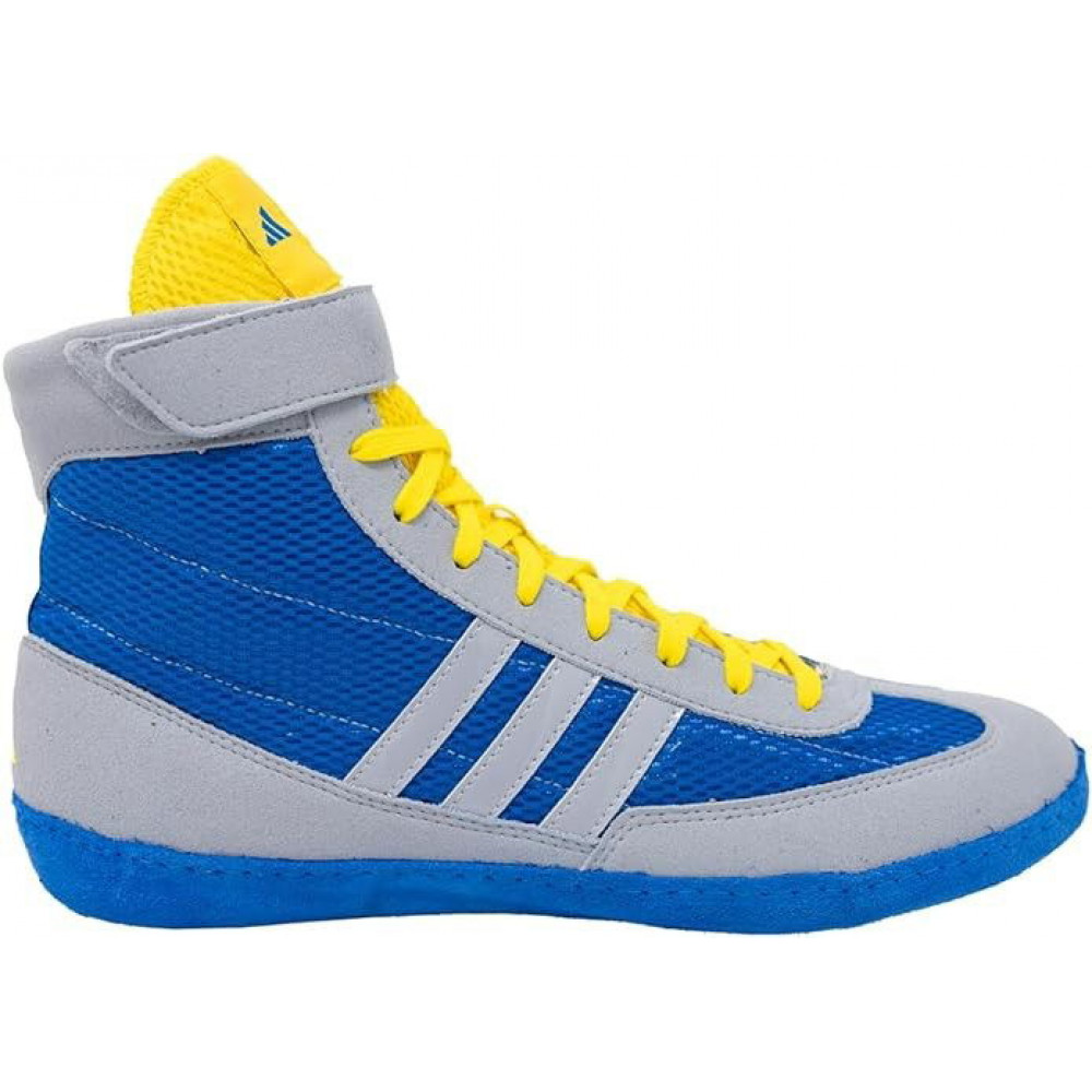 Борцовки Adidas Combat Speed 4 Серо-синие