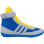 Борцовки Adidas Combat Speed 4 Серо-синие