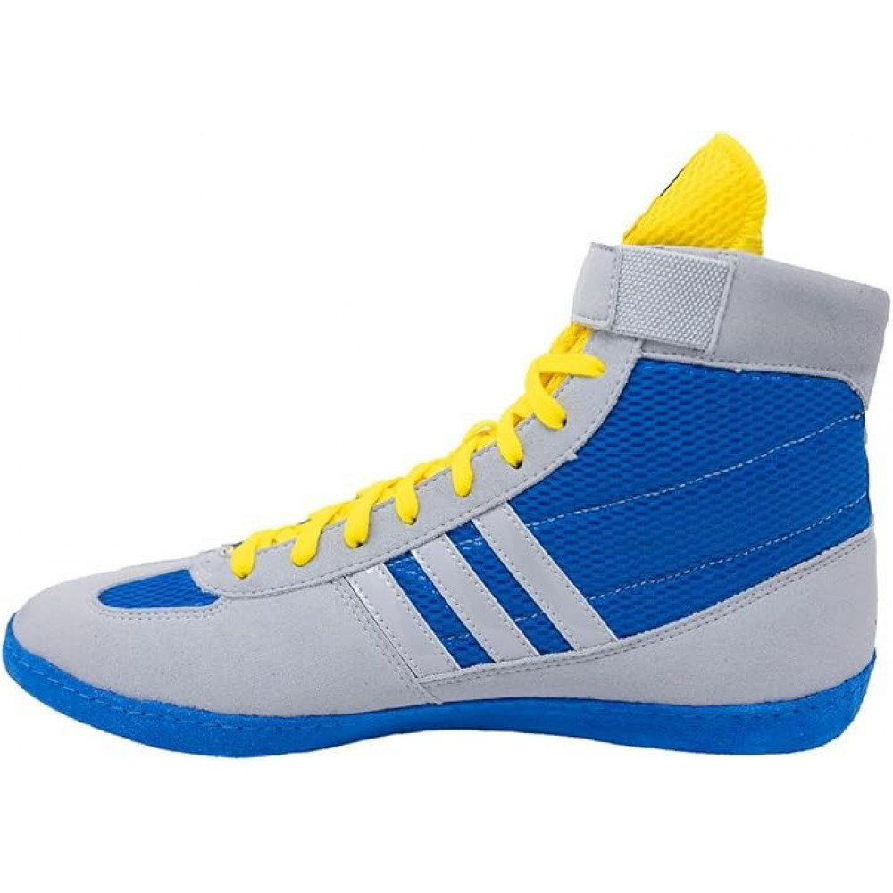 Борцовки Adidas Combat Speed 4 Серо-синие