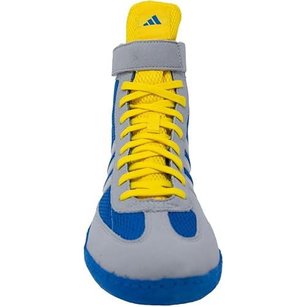 Борцовки Adidas Combat Speed 4 Серо-синие