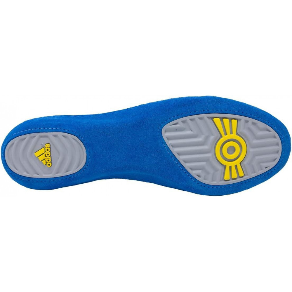 Борцовки Adidas Combat Speed 4 Серо-синие
