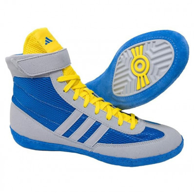 Борцовки Adidas Combat Speed 4 Серо-синие