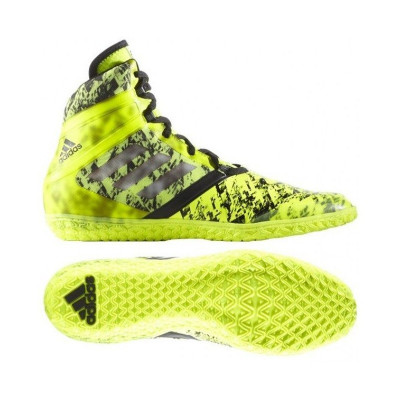 Борцовки Adidas Flying Impact Зеленые