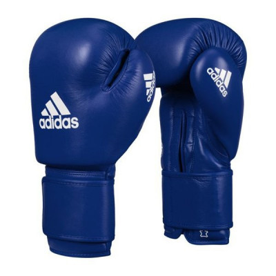 Боксерские перчатки Adidas Aiba Синие