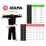 Кимоно/ГИ BJJ Atama Infinity Colab Синее