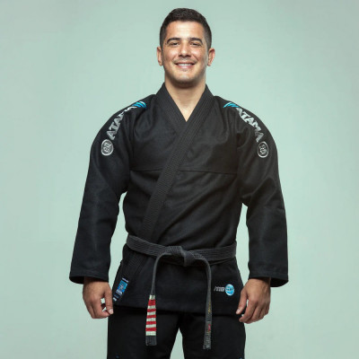 Кимоно/ГИ BJJ Atama Mundial Черное