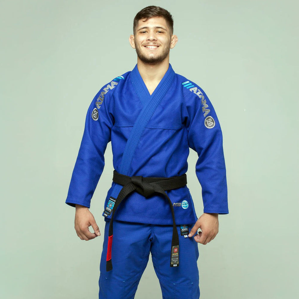 Кимоно/ГИ BJJ Atama Mundial Синее