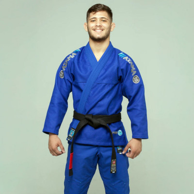 Кимоно/ГИ BJJ Atama Mundial Синее