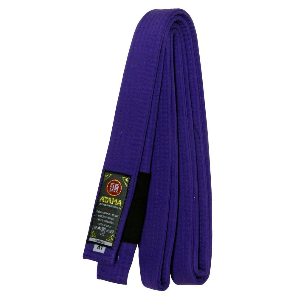 Пояс для BJJ Atama Фиолетовый