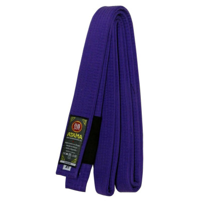 Пояс для BJJ Atama Фиолетовый