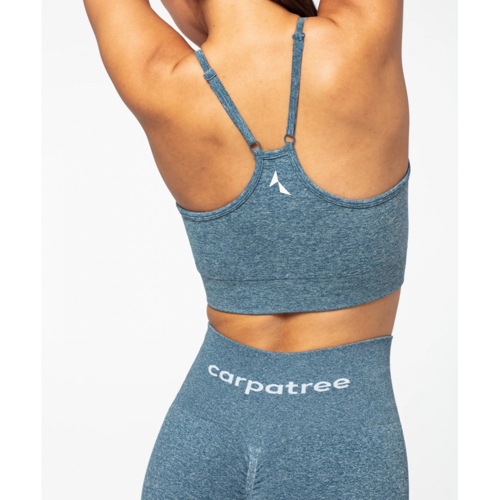 Бюстгальтер бесшовный Carpatree Allure Голубой