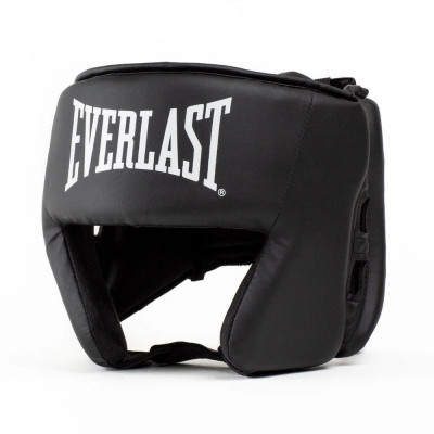 Боксерская шлем Everlast Core черная