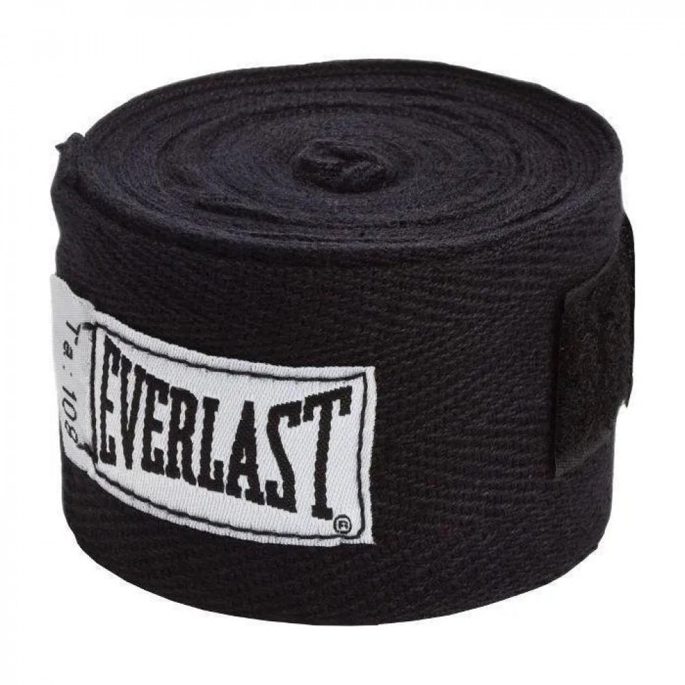 Бинты боксерские Everlast Core Черные 