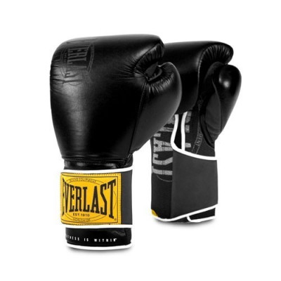 Перчатки Боксёрские 1910 Classic от Everlast черные