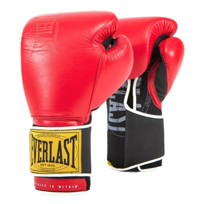Перчатки Боксёрские 1910 Classic от Everlast красные