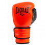 Боксерские перчатки Powerlock PU от Everlast красно-черные