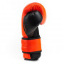 Боксерские перчатки Powerlock PU от Everlast красно-черные