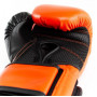 Боксерские перчатки Powerlock PU от Everlast красно-черные