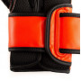Боксерские перчатки Powerlock PU от Everlast красно-черные