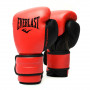 Боксерские перчатки Powerlock PU от Everlast красно-черные