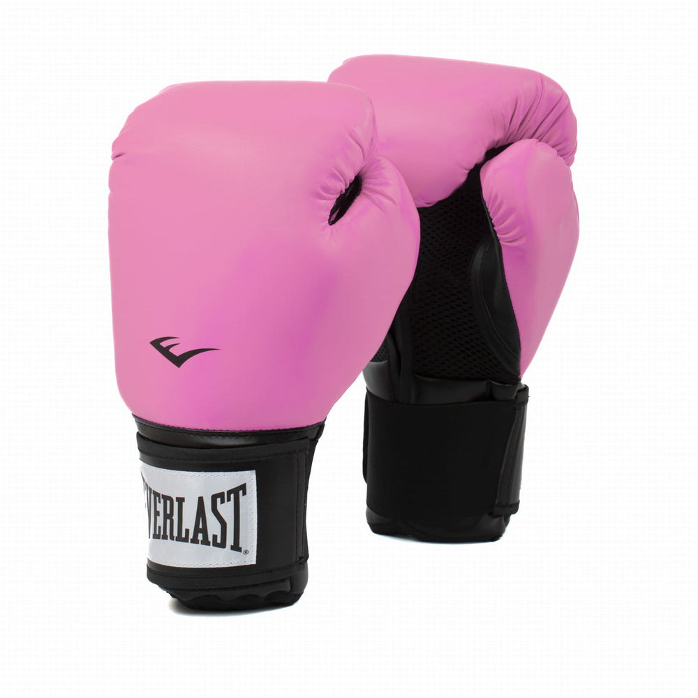 Боксерские перчатки Everlast Pro Style 2 Розовые