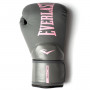 Перчатки боксерские Everlast Pro Style Elite 2 Серо-розовые