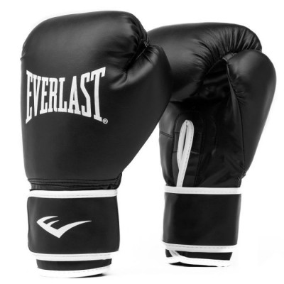 Боксерские перчатки Everlast Core 2 Чёрные