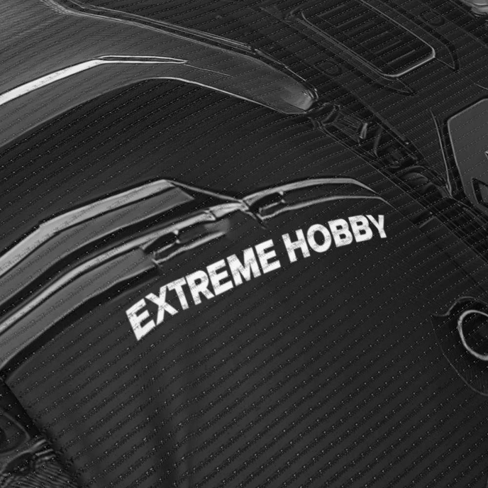Футболка Extreme Hobby Iron Force Черно/Белая