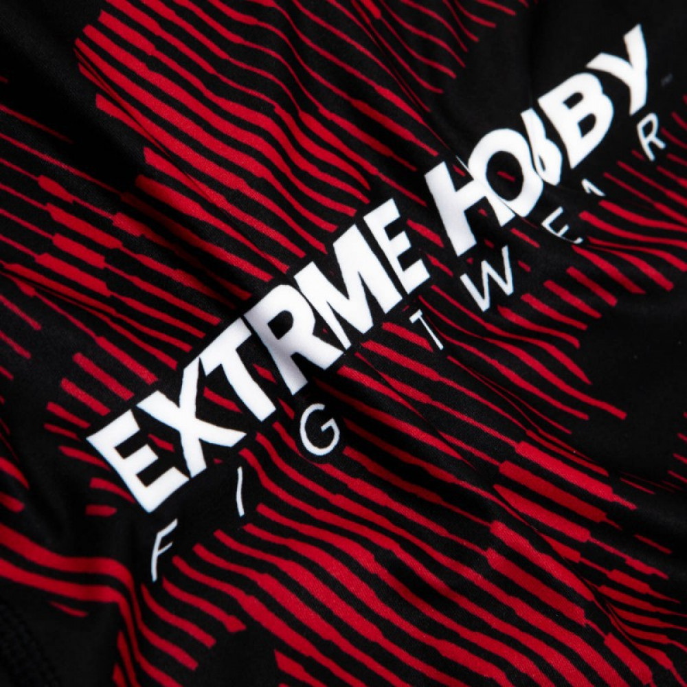 Рашгард с длинным рукавом Extreme Hobby Havoc Красный
