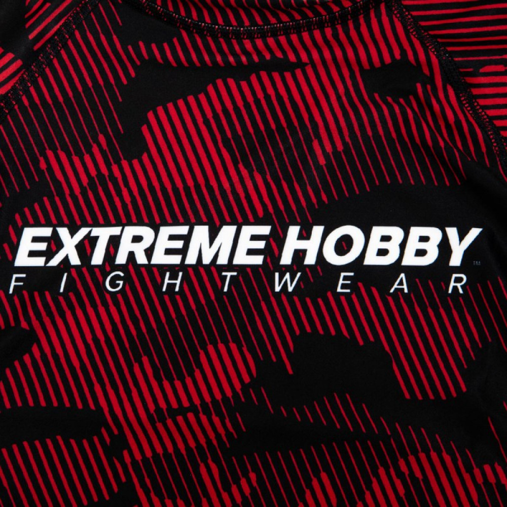 Рашгард с длинным рукавом Extreme Hobby Havoc Красный