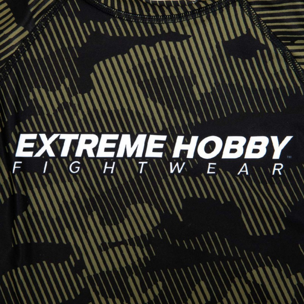 Рашгард с длинным рукавом Extreme Hobby Havoc Хаки