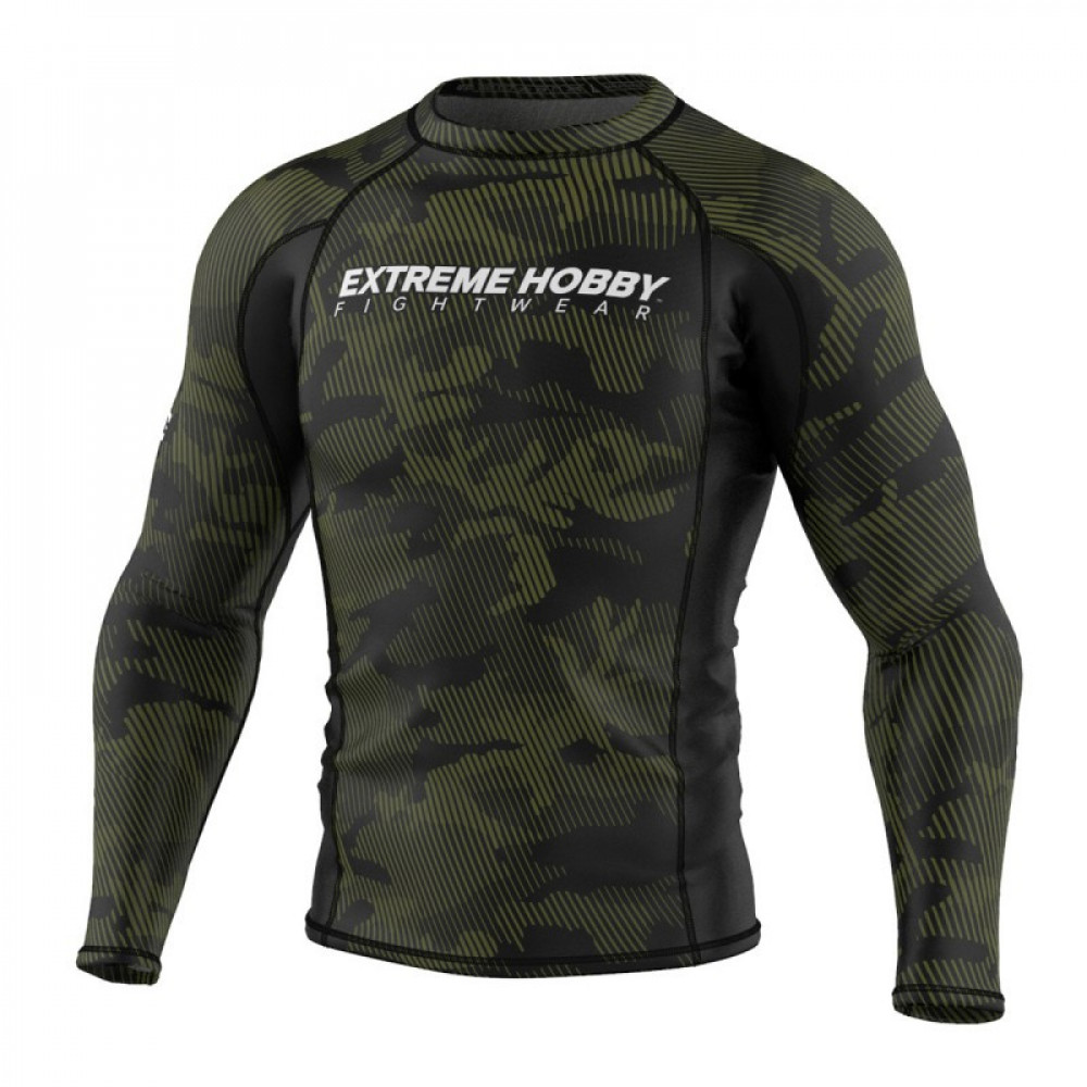 Рашгард с длинным рукавом Extreme Hobby Havoc Хаки